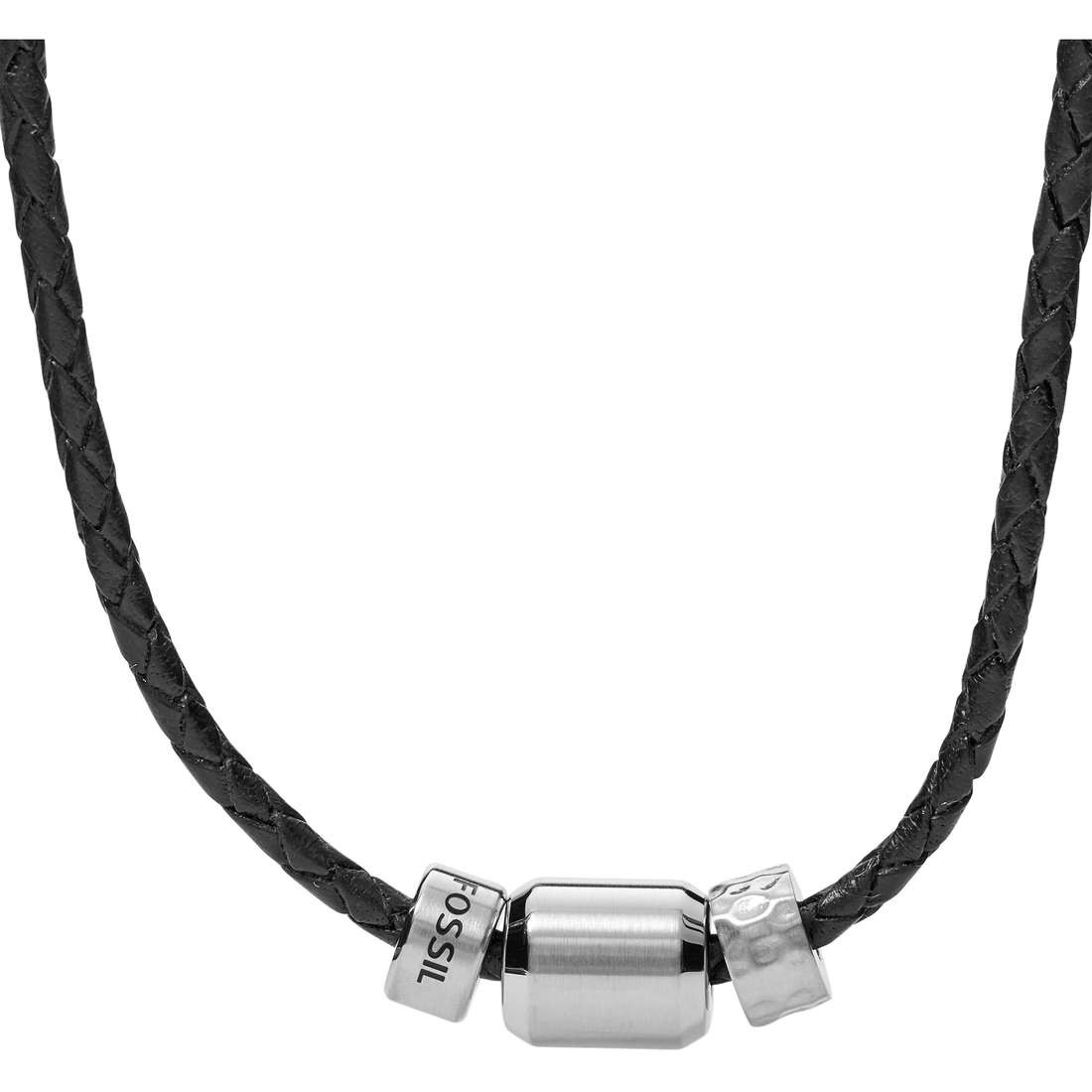 collier homme bijoux Fossil Vintage Casual JF02474040