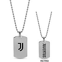 collier homme bijoux Juventus Gioielli Squadre B-JC005UAS