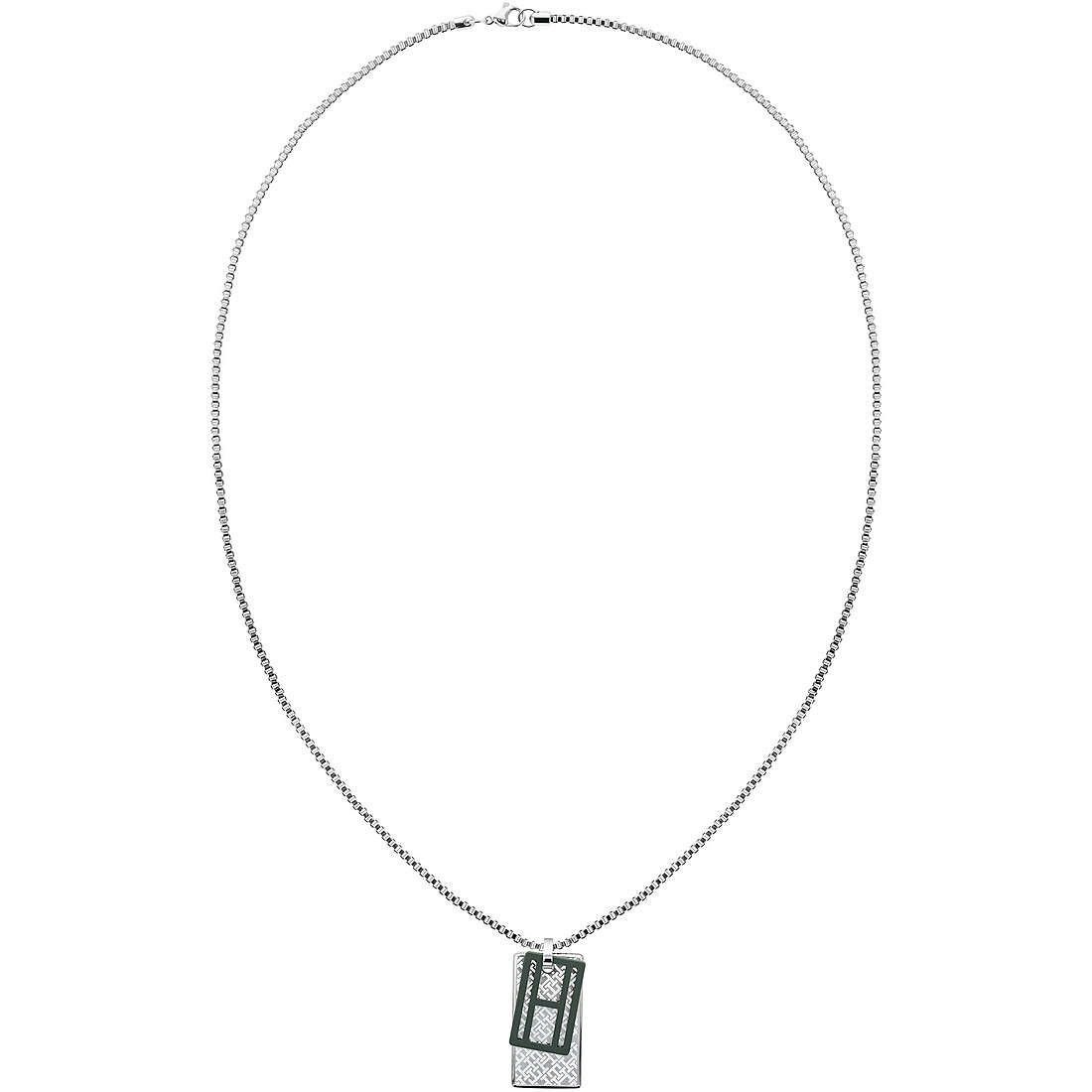 collier homme bijoux Tommy Hilfiger Anthony Ramos Capsule 2790450