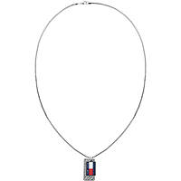 collier homme bijoux Tommy Hilfiger Anthony Ramos Capsule 2790454