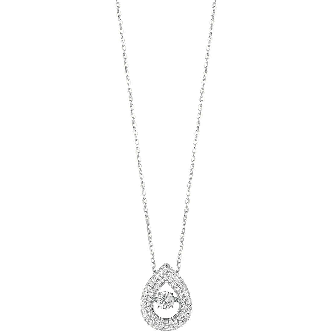 collier Point Lumineux Bliss Argent 925 20086621
