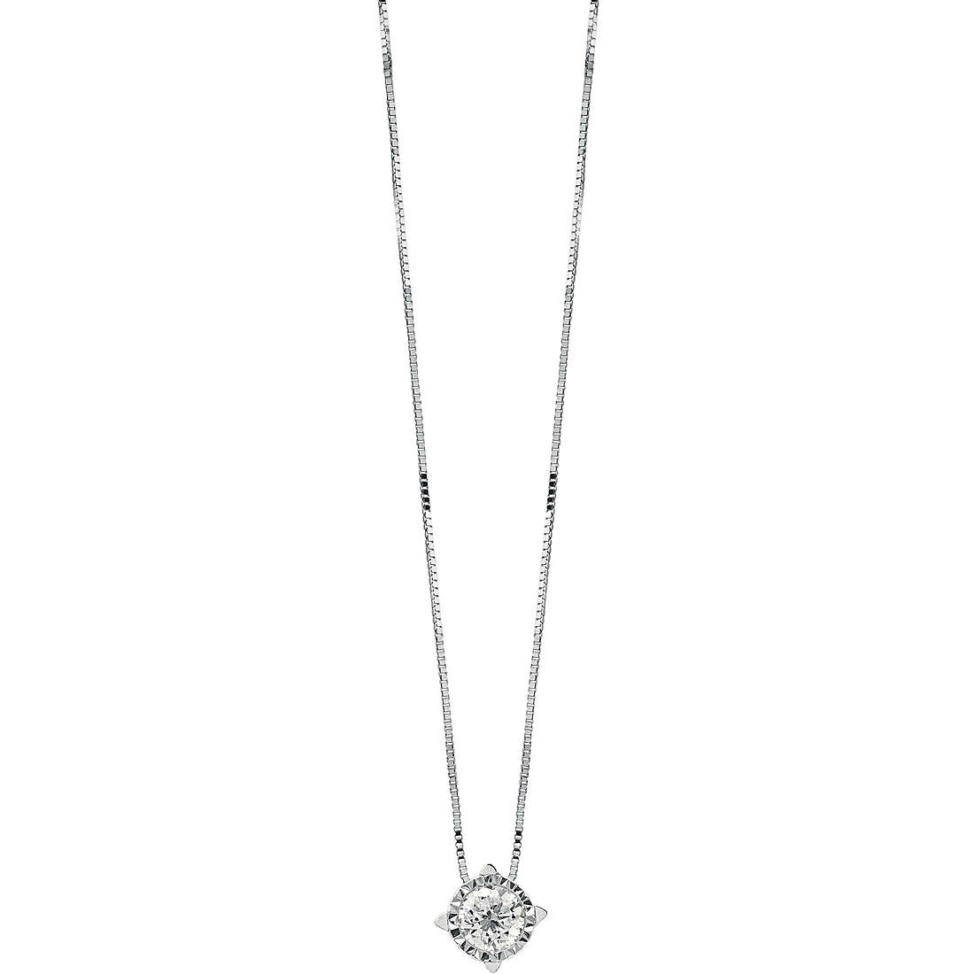 collier Point Lumineux Bliss Or 18 kt 20075347