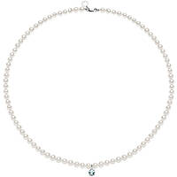collier Point Lumineux Comete Or 18 kt FWQ 322