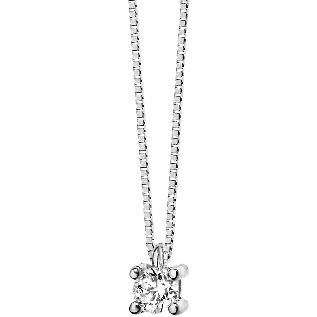 collier Point Lumineux Comete Or 18 kt GLB 1272
