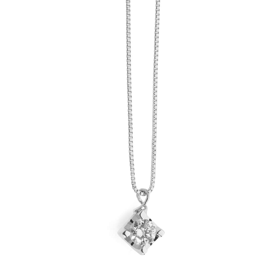 collier Point Lumineux Comete Or 18 kt GLB 1280