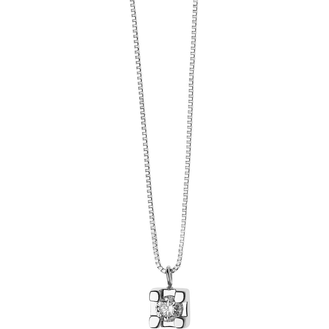 collier Point Lumineux Comete Or 18 kt GLB 1361