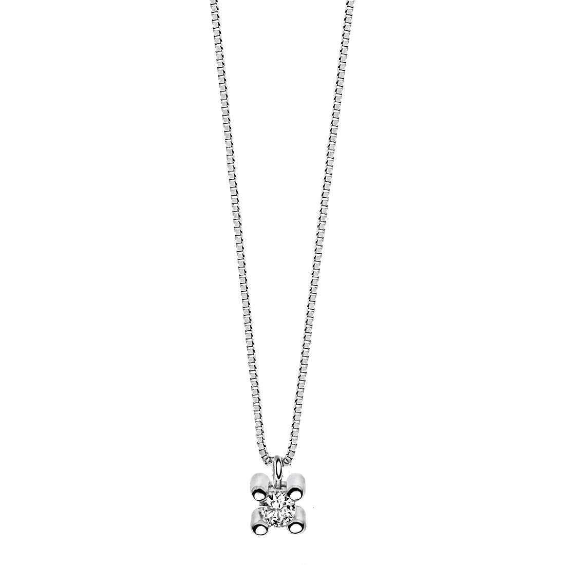 collier Point Lumineux Comete Or 18 kt GLB 1406
