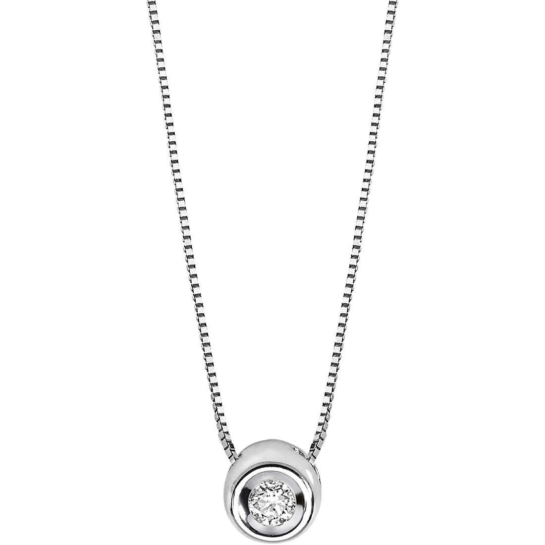 collier Point Lumineux Comete Or 18 kt GLB 1422