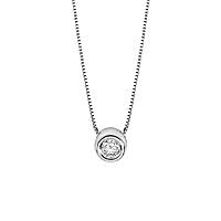 collier Point Lumineux Comete Or 18 kt GLB 1424