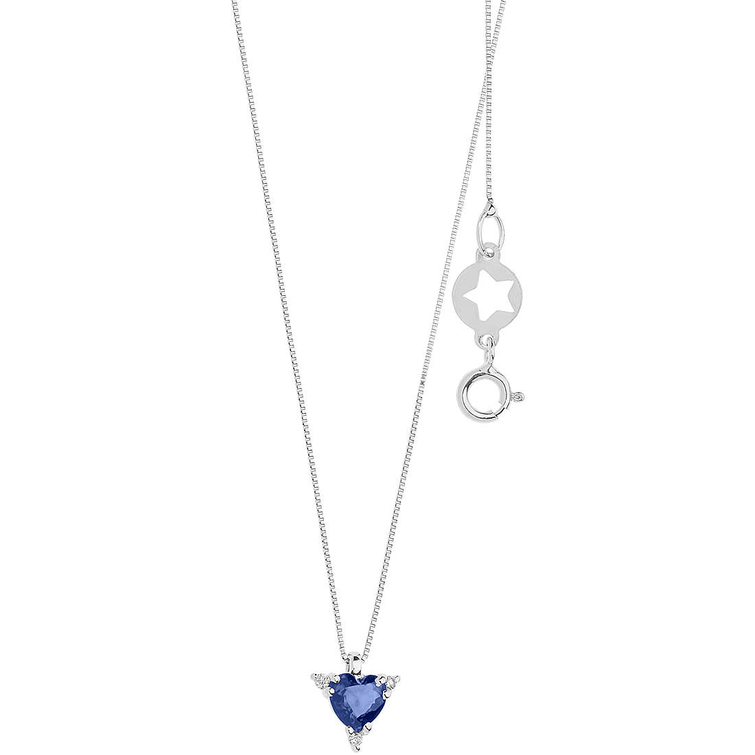 collier Point Lumineux Comete Or 18 kt GLB 1593