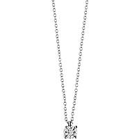 collier Point Lumineux Comete Or 18 kt GLB 925