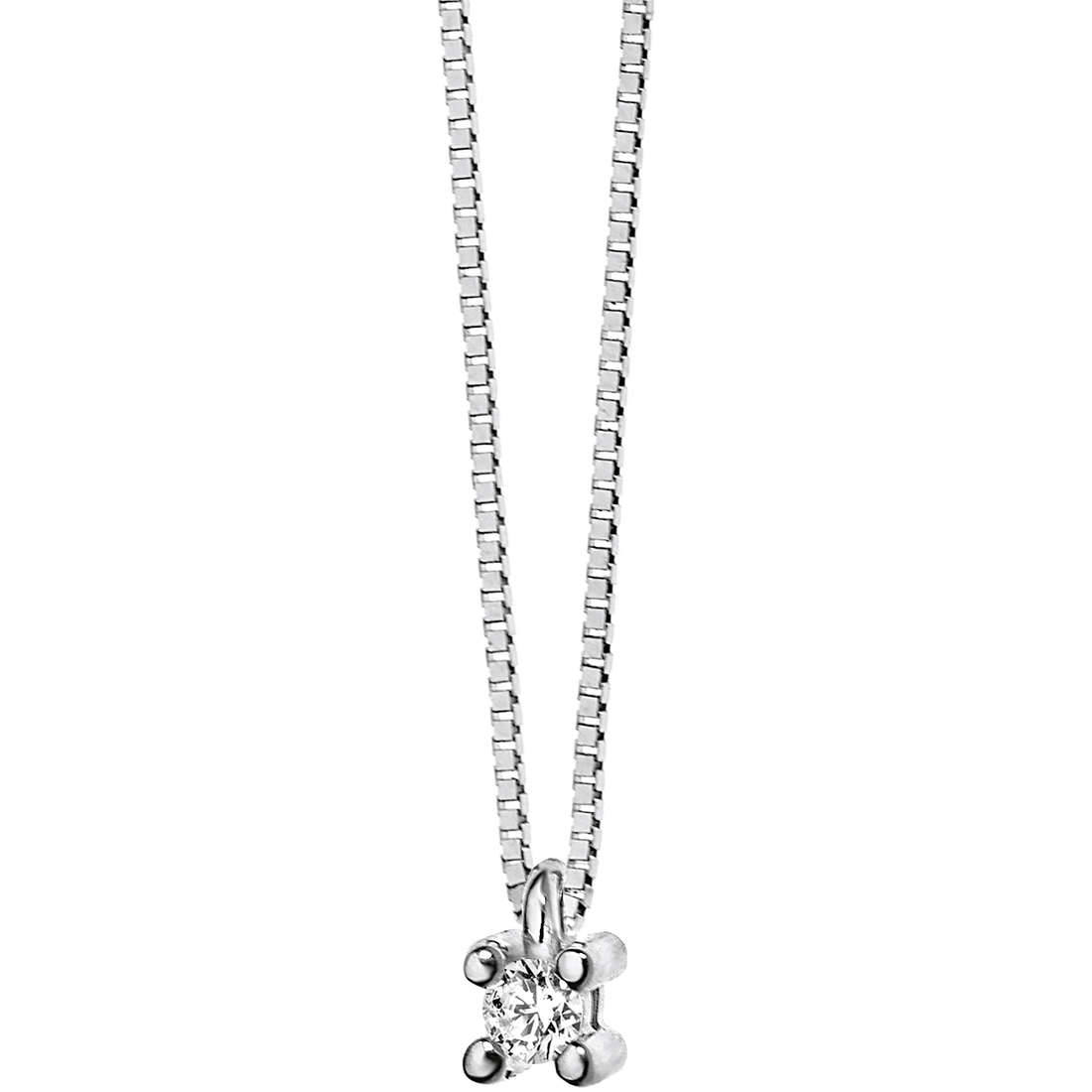 collier Point Lumineux Comete Or 18 kt GLB 982