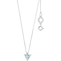 collier Point Lumineux Comete Or 18 kt GLQ 295