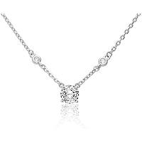collier Point Lumineux GioiaPura Argent 925 INS028CT272RHWH