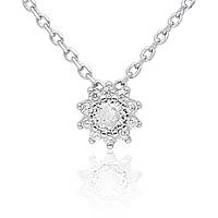 collier Point Lumineux GioiaPura Argent 925 INS028CT516RHWH
