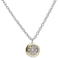 collier Point Lumineux GioiaPura Argent 925 INS028CT526PLWH