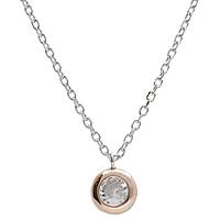collier Point Lumineux GioiaPura Argent 925 INS028CT526RSWH