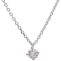 collier Point Lumineux GioiaPura Argent 925 INS028CT527RSWH