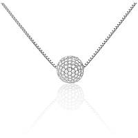 collier Point Lumineux GioiaPura Argent 925 INS058CT021RHWH