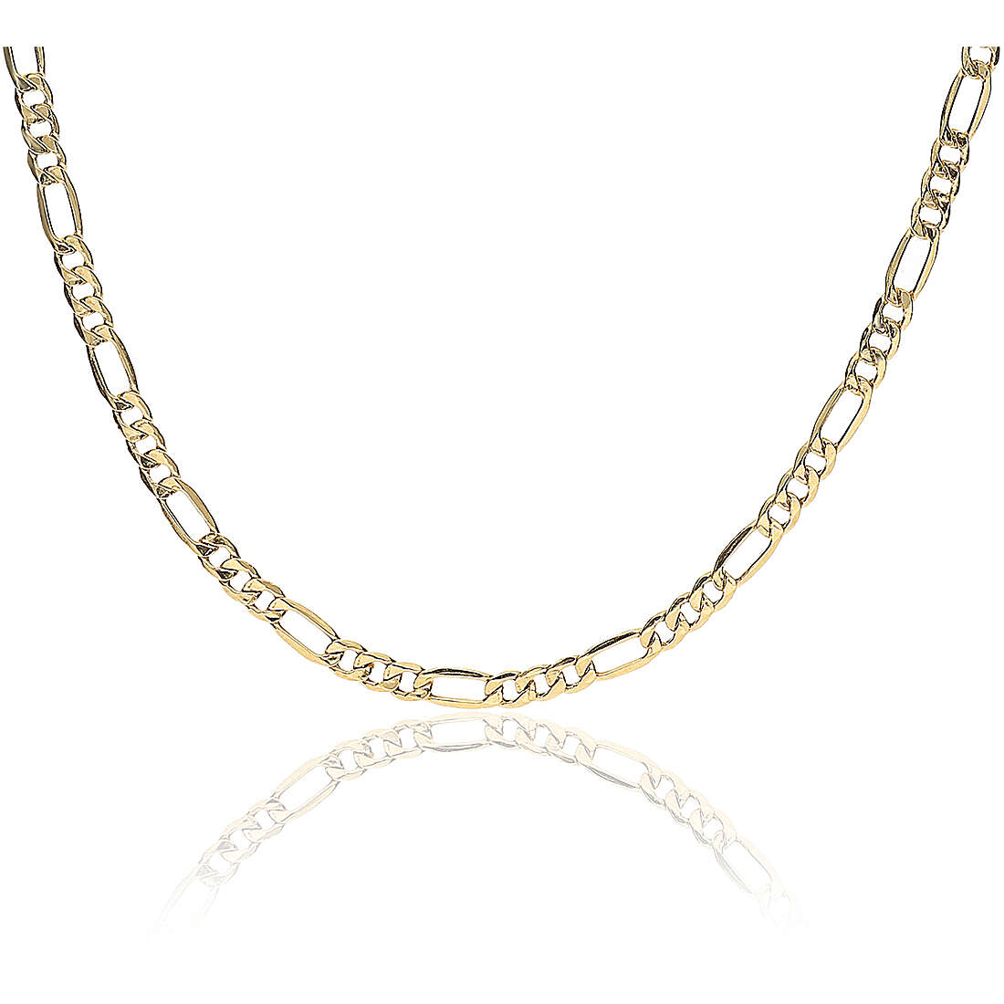 collier unisex bijoux GioiaPura Oro 750 GP-SVFN080GG50