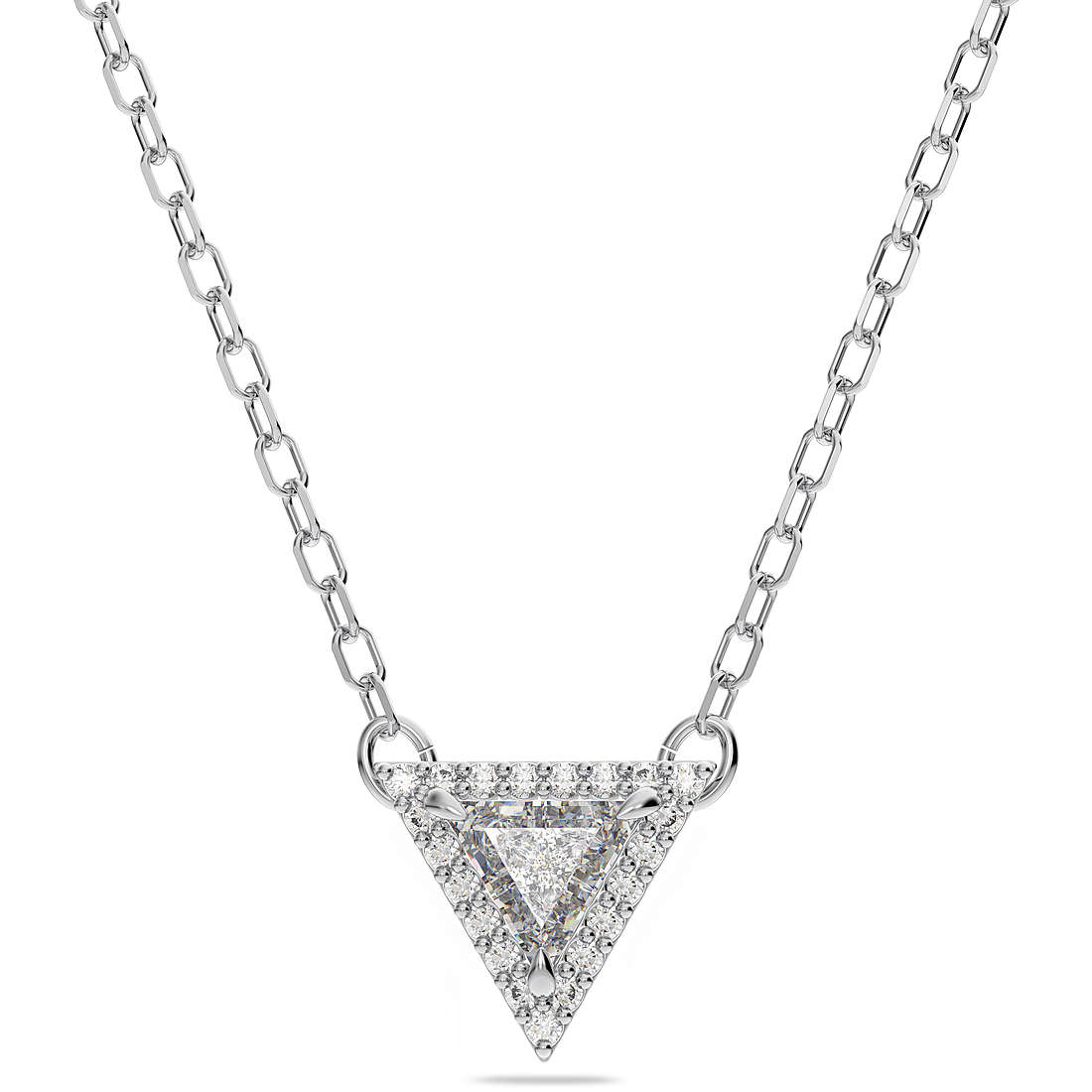 collier unisex bijoux Swarovski Triangle 5642983