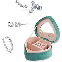 Ensemble de bijoux pour femme : boucles d'oreilles et ear cuff GPSET02