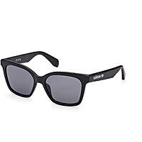 lunettes de soleil adidas Originals noirs forme Carrée OR00705402A