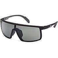 lunettes de soleil adidas Originals noirs forme Masque SP00570002A