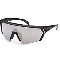lunettes de soleil adidas Originals noirs forme Masque SP00630002G