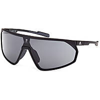 lunettes de soleil adidas Originals noirs forme Masque SP00740002A