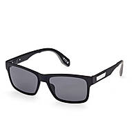 lunettes de soleil adidas Originals noirs forme Rectangulaire OR00675502A