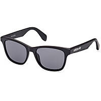 lunettes de soleil adidas Originals noirs forme Rectangulaire OR00695402A
