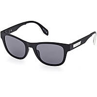 lunettes de soleil adidas Originals noirs forme Rectangulaire OR00795102A