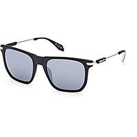 lunettes de soleil adidas Originals noirs forme Rectangulaire OR00815302C