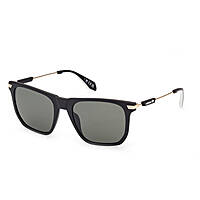 lunettes de soleil adidas Originals noirs forme Rectangulaire OR00815302N