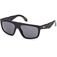 lunettes de soleil adidas Originals noirs forme Rectangulaire OR00935702A