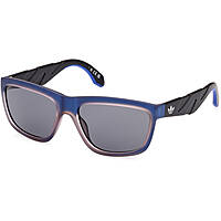 lunettes de soleil adidas Originals noirs forme Rectangulaire OR00945883A
