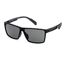 lunettes de soleil adidas Originals noirs forme Rectangulaire SP00346002A