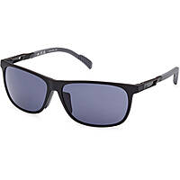 lunettes de soleil adidas Originals noirs forme Rectangulaire SP00616202A