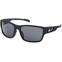 lunettes de soleil adidas Originals noirs forme Rectangulaire SP00696102D