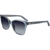 lunettes de soleil Calvin Klein femme transparents 593895516435