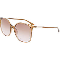 lunettes de soleil Calvin Klein femme transparents CK22521S5818200