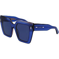 lunettes de soleil Calvin Klein femme transparents CK23502S5219538
