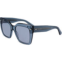 lunettes de soleil Calvin Klein femme transparents CK23508S5420435