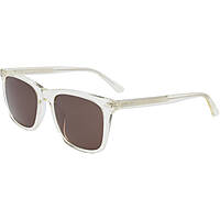lunettes de soleil Calvin Klein homme transparents 455155319740