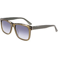 lunettes de soleil Calvin Klein homme transparents CK22519S5618330