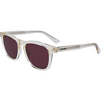 lunettes de soleil Calvin Klein homme transparents CK23505S5219272