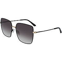 lunettes de soleil Calvin Klein noirs forme Carrée 450625817001