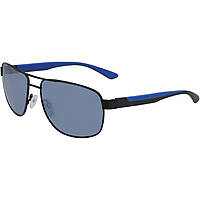 lunettes de soleil Calvin Klein noirs forme Carrée 450936017001