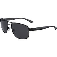 lunettes de soleil Calvin Klein noirs forme Carrée 450936017002